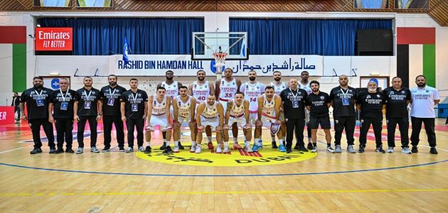 بيروت يهزم ميروبا ويتصدر الدوري اللبناني للسلة