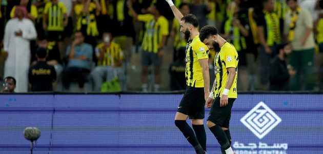 الاتحاد يتلقى هدية نادرة من الفيحاء