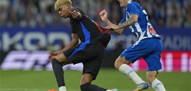 ريال مدريد يهنئ برشلونة بلقب الليجا